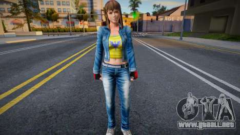 Dead Or Alive 5: Ultimate - Hitomi New Costume 2 para GTA San Andreas