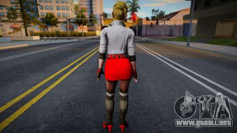 Miss Spencer (Rumble Roses XX) para GTA San Andreas