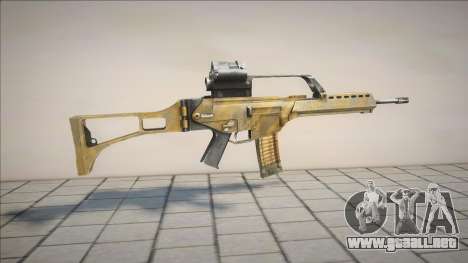 HiK G36 para GTA San Andreas