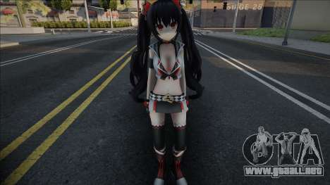 Noire Idol [Hyperdimension Neptunia] para GTA San Andreas