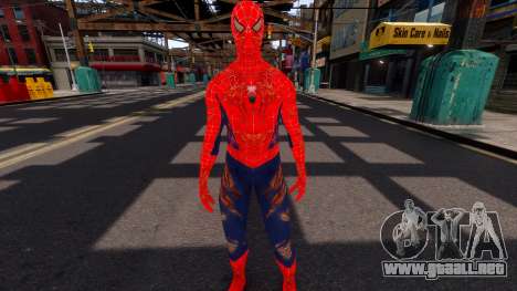 Spider Man 2004 Film Injured para GTA 4