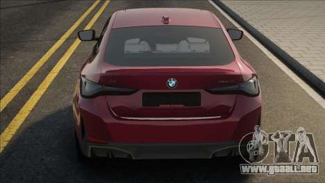 BMW i4 Edrive40 CCD para GTA San Andreas