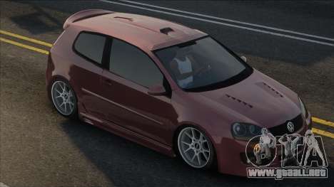 03 Golf MK5 R32 SuperSpeed para GTA San Andreas