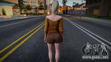 NieR Re[in] Kaine - Casual para GTA San Andreas