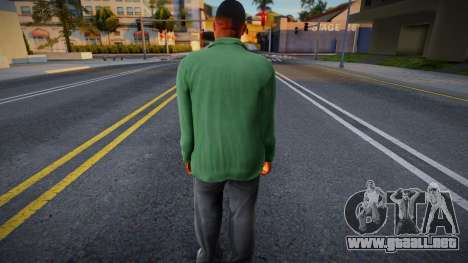 Fam3 with facial animation para GTA San Andreas