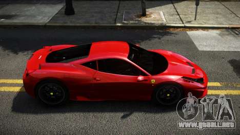 Ferrari 458 ES V1.0 para GTA 4