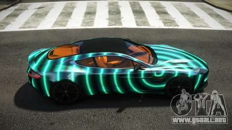 Aston Martin Vanquish PSM S6 para GTA 4