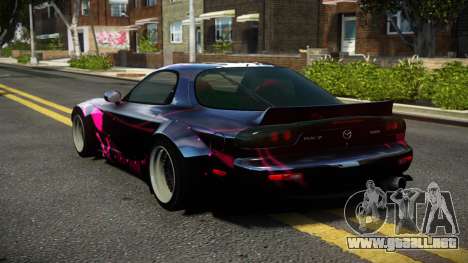 Mazda RX-7 LWB S12 para GTA 4