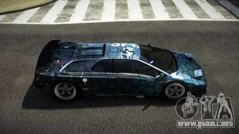 Lamborghini Diablo LT-R S12 para GTA 4