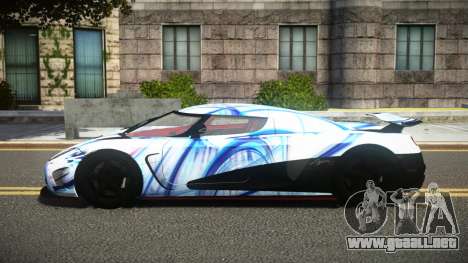Koenigsegg Agera RT-Z S14 para GTA 4
