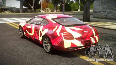 Bentley Continental R-Tuned S14 para GTA 4