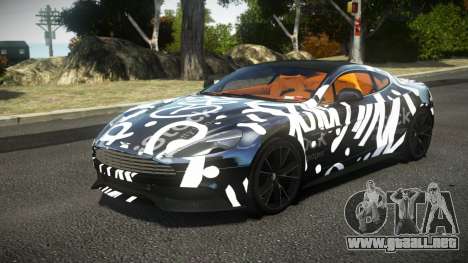 Aston Martin Vanquish PSM S3 para GTA 4