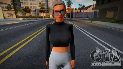 New skin Girl para GTA San Andreas