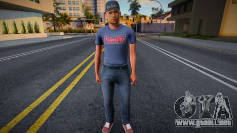 Improved HD Dwmylc2 para GTA San Andreas