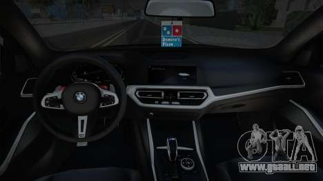 BMW G20 330i 2020 para GTA San Andreas