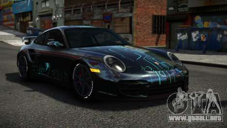 Porsche 997 X-Tuned S3 para GTA 4