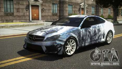 Mercedes-Benz C63 AMG M-Sport S14 para GTA 4