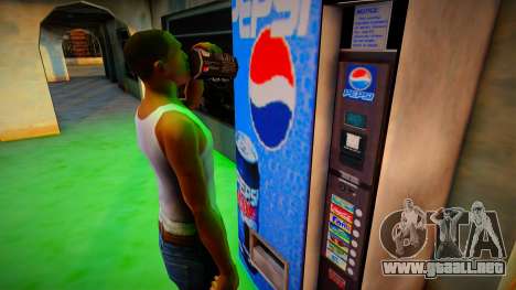 Automat Pepsi para GTA San Andreas