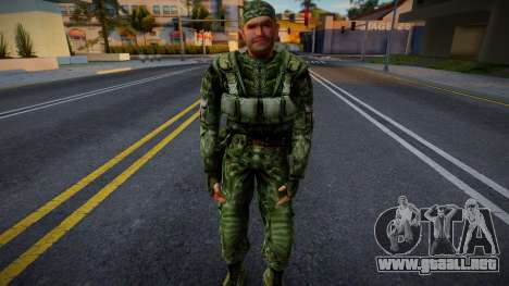 Suicide bomber from S.T.A.L.K.E.R v5 para GTA San Andreas