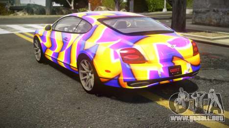 Bentley Continental R-Tuned S8 para GTA 4