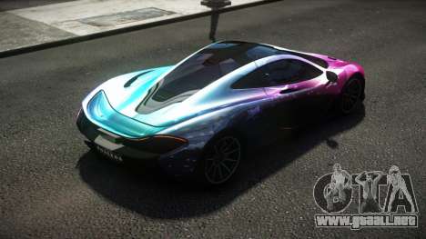 McLaren P1 E-Style S14 para GTA 4