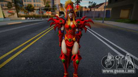 Valeera Sanguinar Hots para GTA San Andreas