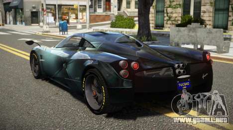 Pagani Huayra MS-R S13 para GTA 4