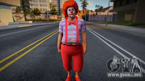 Wmoice HD with facial animation para GTA San Andreas