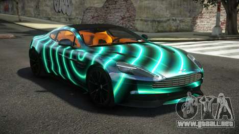 Aston Martin Vanquish PSM S6 para GTA 4