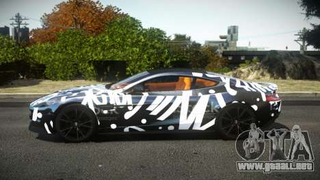 Aston Martin Vanquish PSM S3 para GTA 4