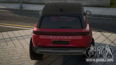 Rivian R1S [CCD] para GTA San Andreas