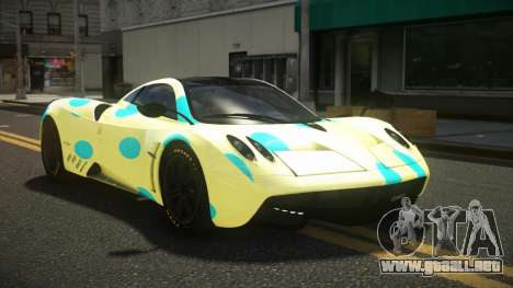 Pagani Huayra MS-R S9 para GTA 4