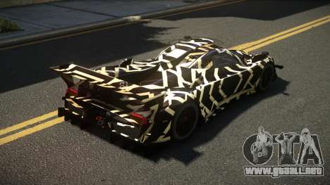 Pagani Zonda R Z-Power S10 para GTA 4