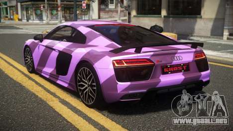 Audi R8 V10 ES-X S6 para GTA 4