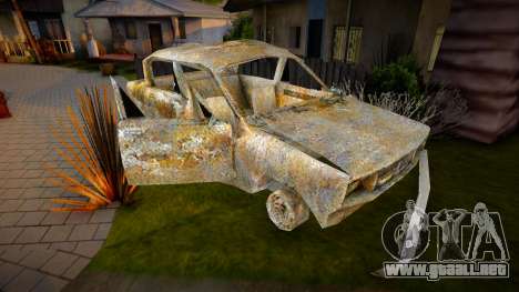 VAZ-2107 Wrecked para GTA San Andreas