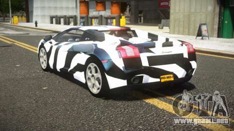 Lamborghini Gallardo DS-R S13 para GTA 4