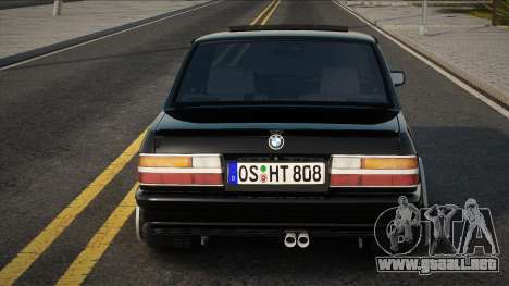 BMW M5 E28 Stance Razzvy para GTA San Andreas