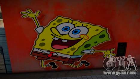 Spongebob Wall 1 para GTA San Andreas