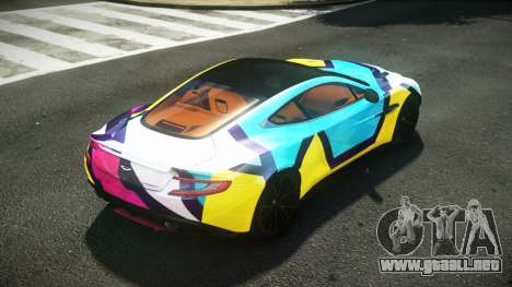 Aston Martin Vanquish PSM S8 para GTA 4