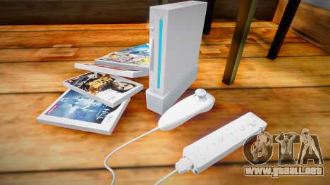 Nintendo Wii Normal para GTA San Andreas