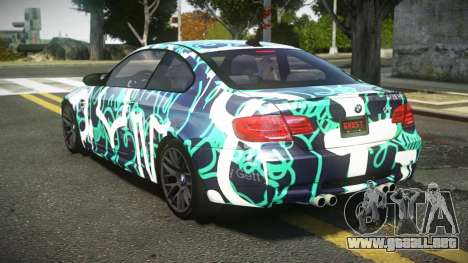 BMW M3 E92 M-Power S10 para GTA 4