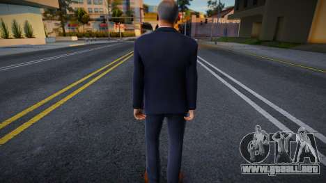 Somobu HD with facial animation para GTA San Andreas