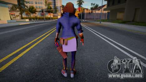 Chun - Doomsday: Last Survivors para GTA San Andreas