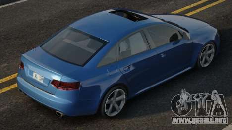 Audi RS6 TT Ultimate para GTA San Andreas