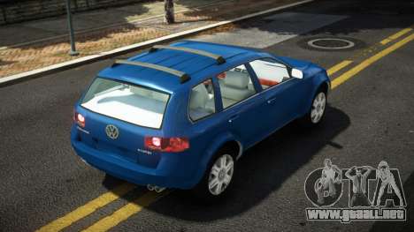 Volkswagen Touareg AV para GTA 4