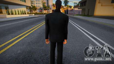 Suzie HD with facial animation para GTA San Andreas