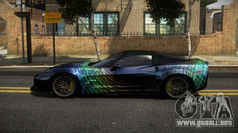 Chevrolet Corvette ZR1 R-Tuned S6 para GTA 4