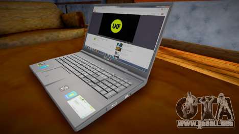 Laptop para GTA San Andreas