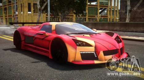 Gumpert Apollo GR-Z S13 para GTA 4