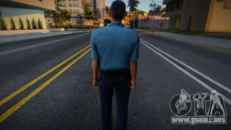 Wmysgrd HD with facial animation para GTA San Andreas
